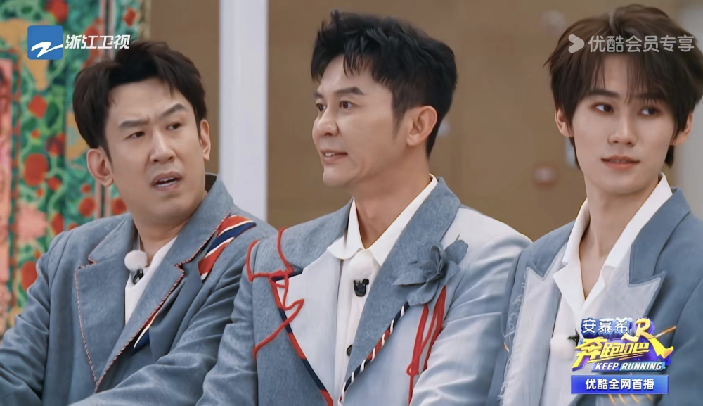 谢依霖,谢谢你让《跑男》这一期封神