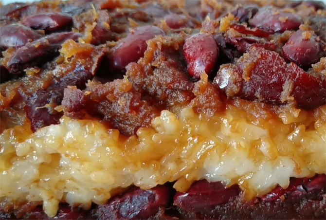 半斤大枣,一斤糯米,教你做陕西小吃甑糕,香甜软糯,补血暖胃