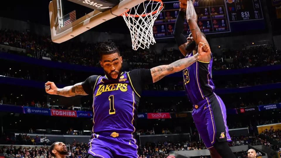 拉塞尔直言想留在湖人渴望继续冲冠今夏手握1869万球员选项