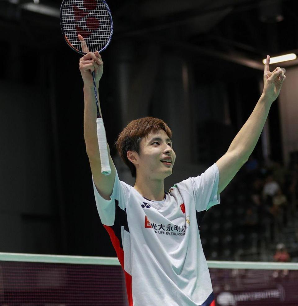 石宇奇全英赛王者归来!