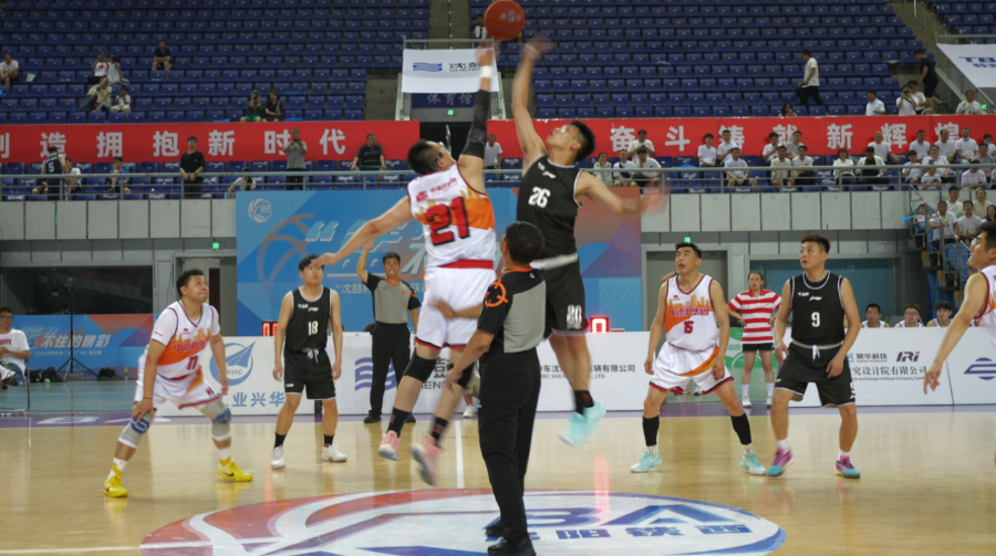 新华网：沈阳铁西“厂BA”淘汰赛打响