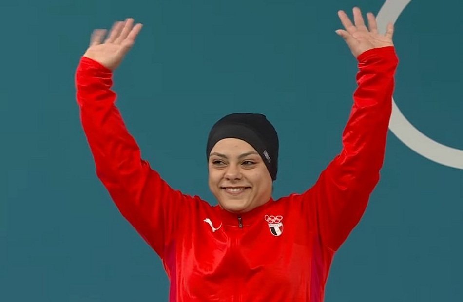 埃及运动员在2024巴黎奥运会上获得1枚举重银牌