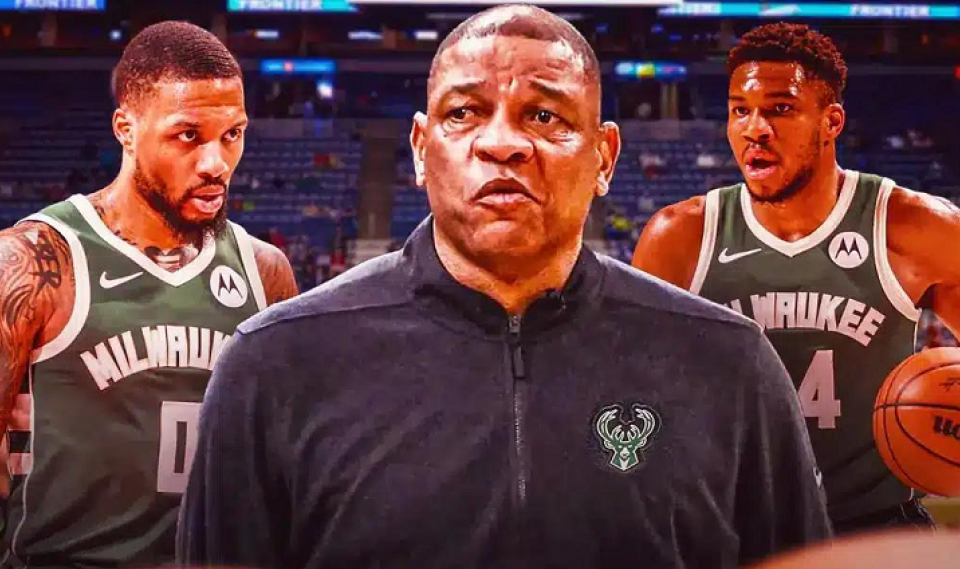 老里弗斯执教雄鹿,联手字母哥利拉德,冲击总冠军