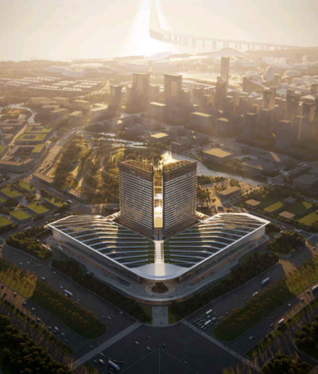 当地产遇见光伏,金茂绿建的华丽转身._腾讯新闻