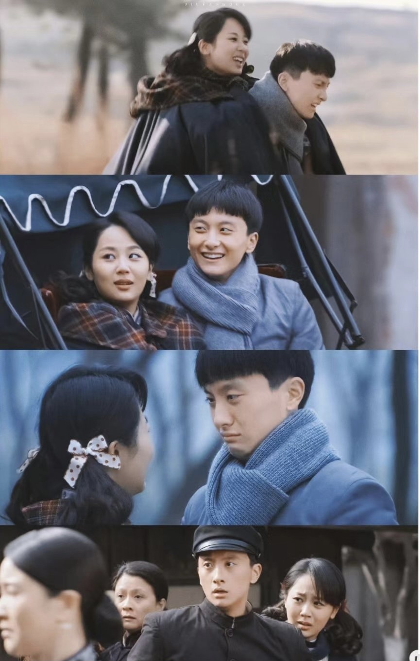 杨紫《承欢记》和何赛飞,牛骏峰都是3搭引发回忆杀,这宿命感绝了!