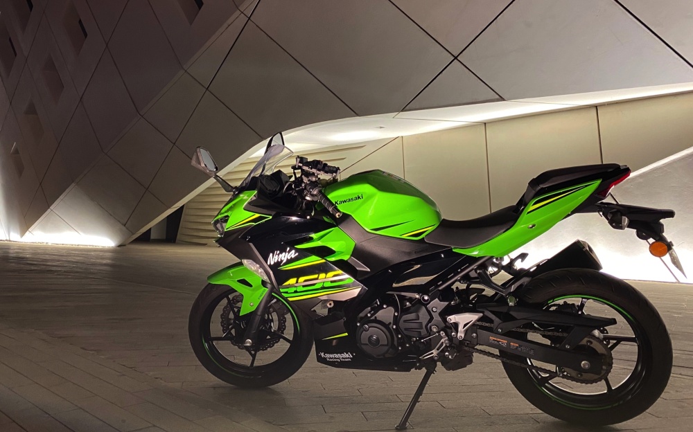 本田可以说是摩托车市场中的最后防线,在此之前川崎,雅马哈,杜卡迪