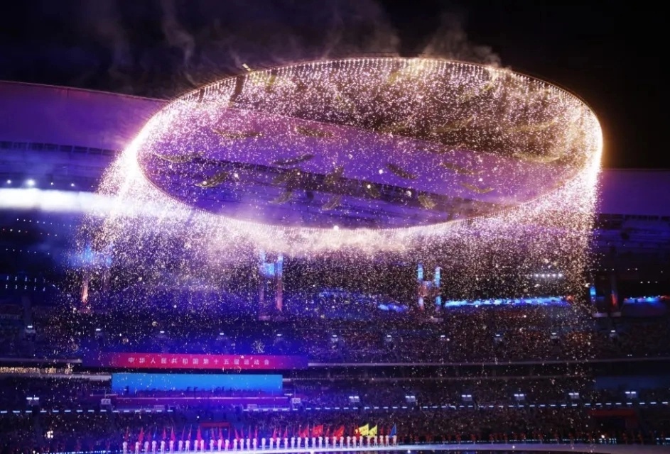 全運會14日戰報，最新獎牌榜，潘展樂首金 - 