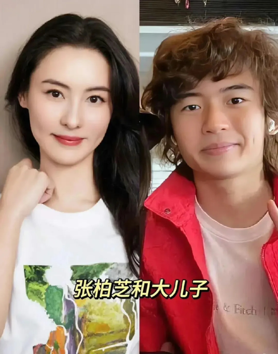 虽然谢振轩爱上46岁女教练闹得满城风雨,但是张柏芝也曾在节目上表示