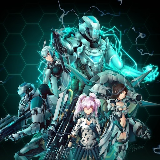 【游戏内外】云茹大小姐的"御林军",心灵终结焚风通用步兵