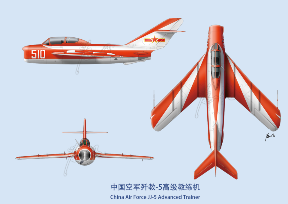国产战机的开端，从歼5开始_腾讯新闻