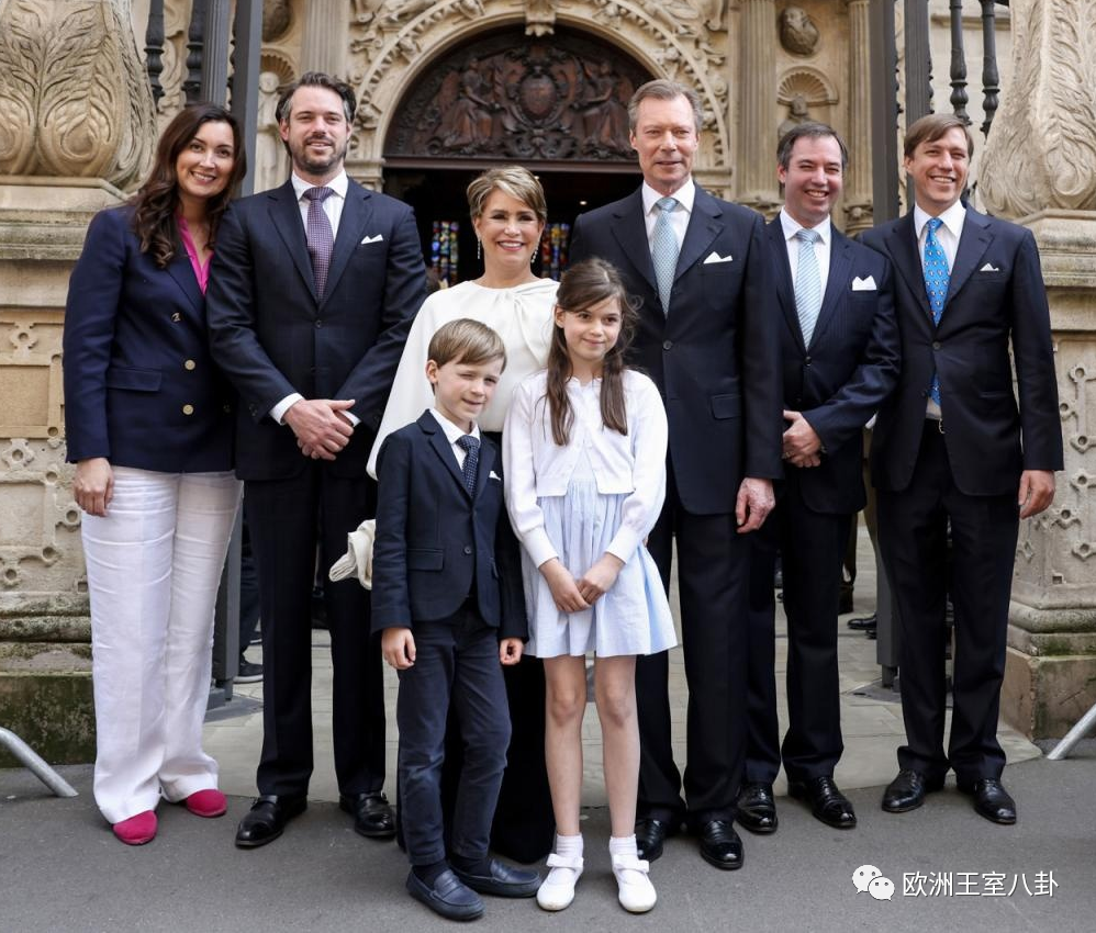 卢森堡王储的孩子图片