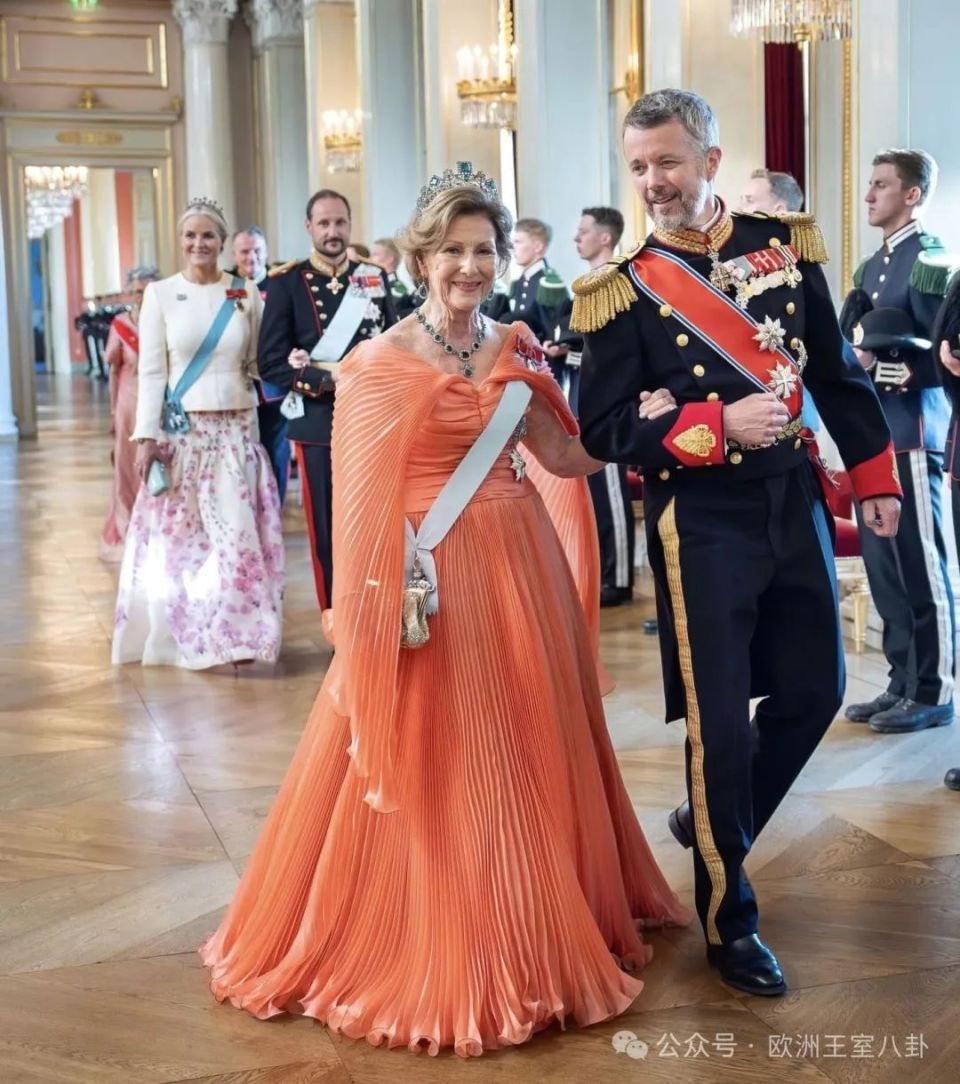 挪威玛莎王后图片