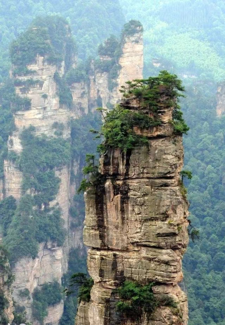 三湘湖南行之七丨人间仙境张家界天子山