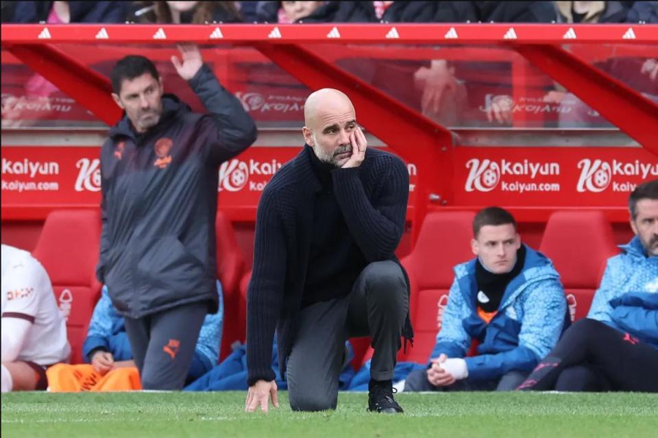 曼城踢疯了,夺英超4连冠,瓜迪奥拉创136年神纪录