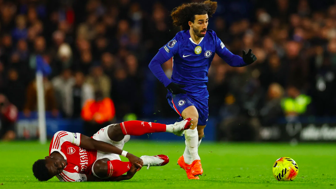 11打10！0-1到1-1 英超巔峰對決：13.1億豪門3輪2平17場不敗 - 