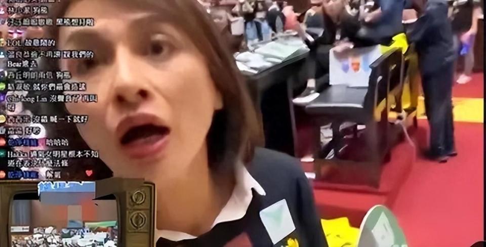 起底绿营悍妇邱议莹:曾打李庆华罗智强耳光,也因太强势被许淑华掌掴