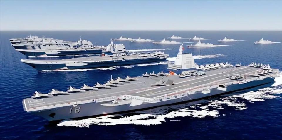 印媒:中国将拥有6艘航母_腾讯新闻