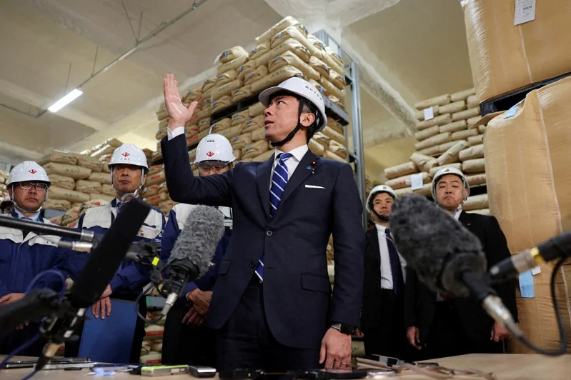 日本米价飙涨民众不满，小泉进次郎临危受命