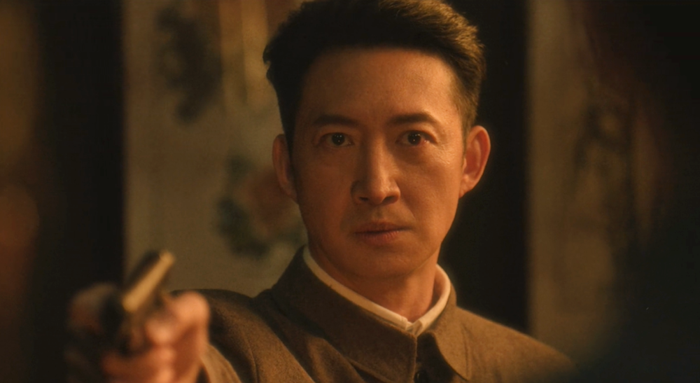 《追风者》大结局：林樵松惨死，沈图南背叛蒋，魏若来和沈近真有缘无分_腾讯新闻