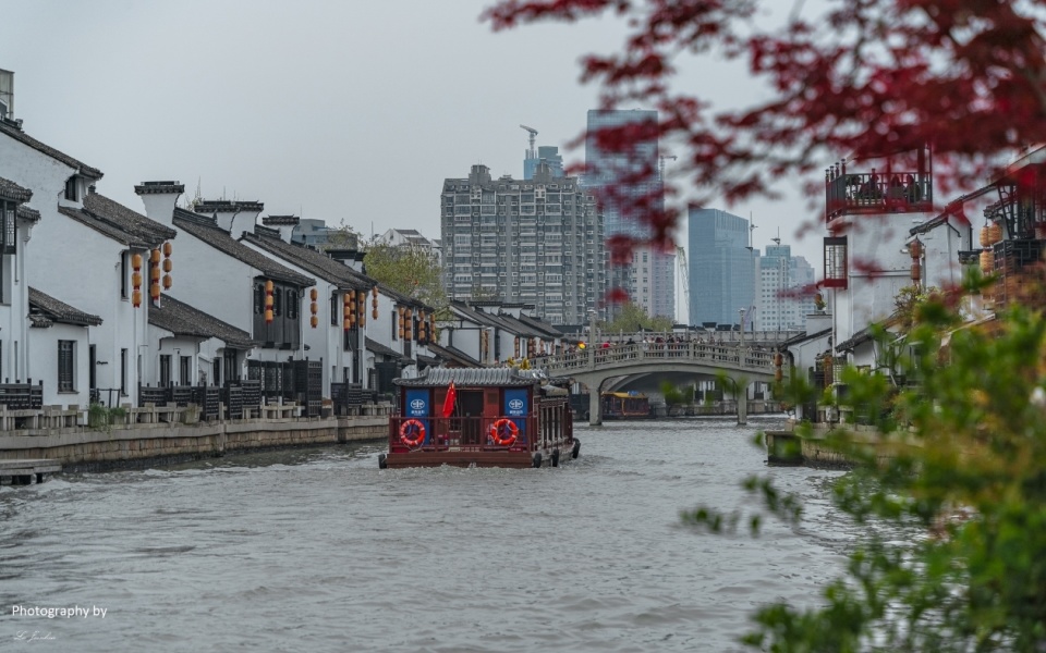 无锡清名桥古运河