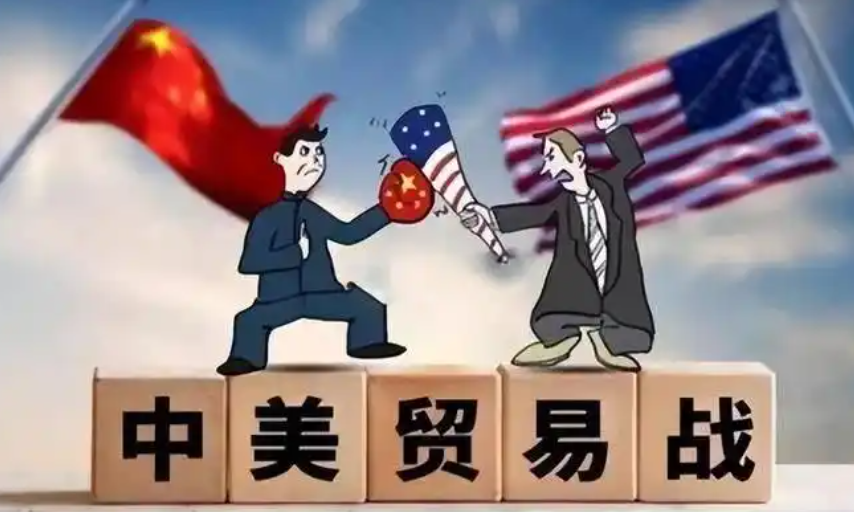 从汽车到芯片：中国对美进口锐减70%，中国精准反制老美_腾讯新闻