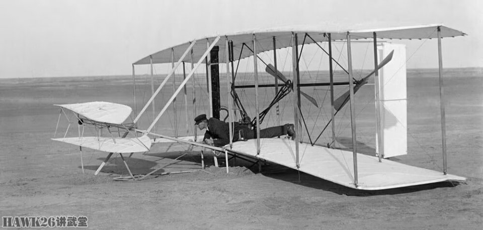 120年前萊特兄弟駕駛飛行者完成第一次試飛開啟人類航空史