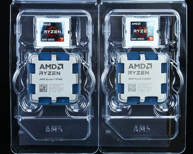 amd ryzen 8700g/8600g处理器应用测试_腾讯新闻