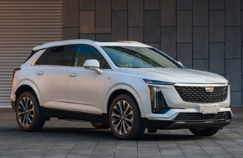 这才是真豪华,全新凯迪拉克xt5到店!