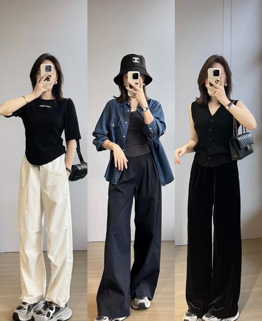 老爹鞋 高腰裤,入秋的"王炸组合",谁穿谁好看!