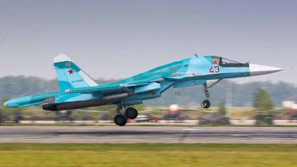 后者称乌克兰空军在2月29日,又击落俄罗斯空天军3架苏-34