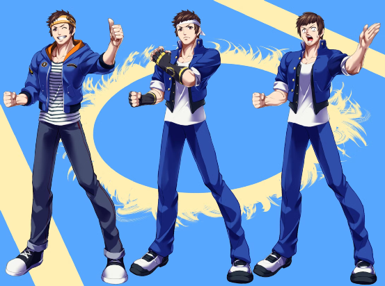 外表酷似女孩,没成想是可爱正太,拳皇彩画堂御用男主克里斯_腾讯新闻