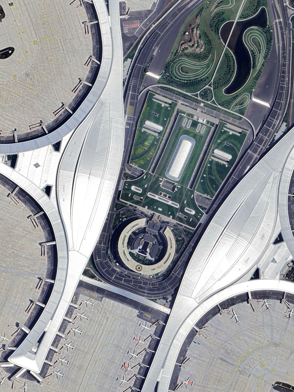 天府机场最新航拍图图片