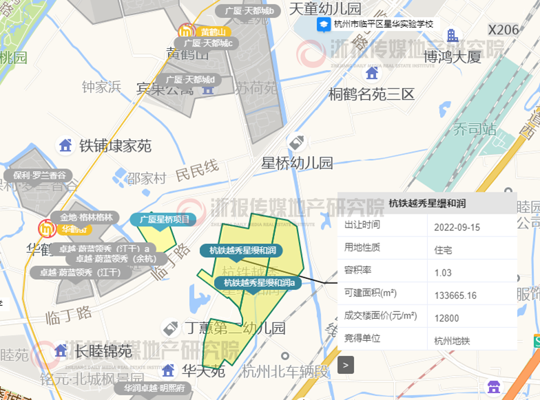 开盘10次仍在续销，杭铁越秀·星缦和润批后修改，洋房改叠拼+合院_腾讯新闻
