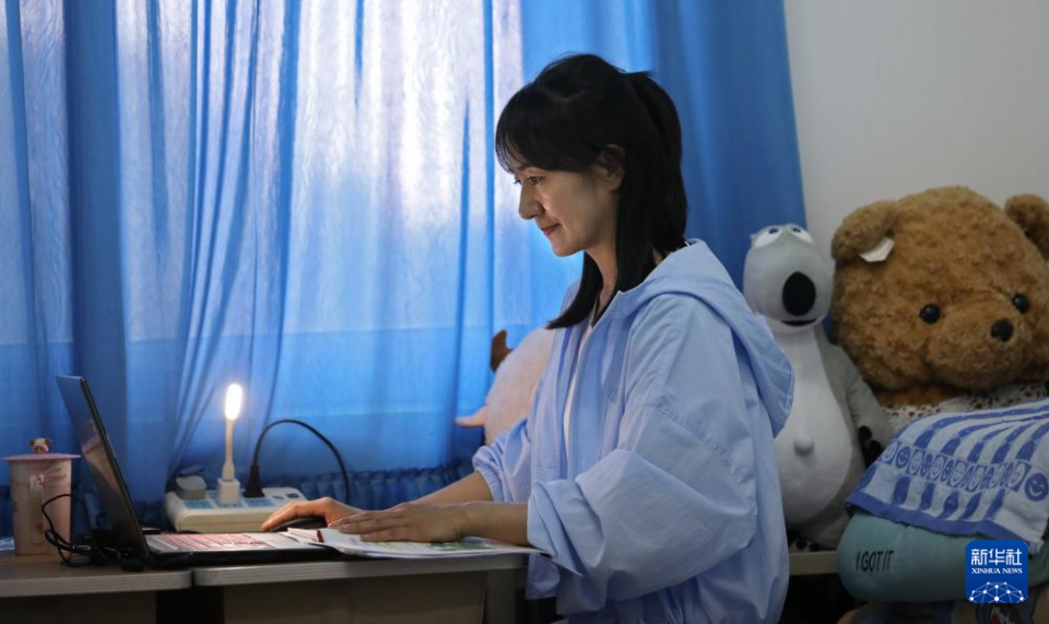 图片故事|特教老师姜茹:用爱让每个生命闪光