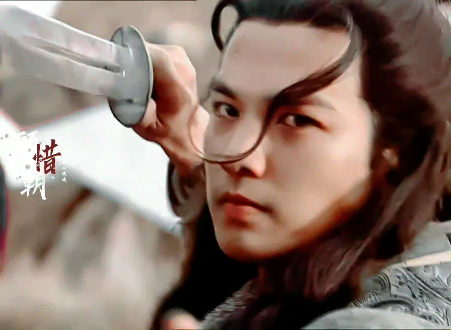 跨越20年的售后钟汉良逆水寒游戏宣传复刻顾惜朝一颦一笑一转身梦回04