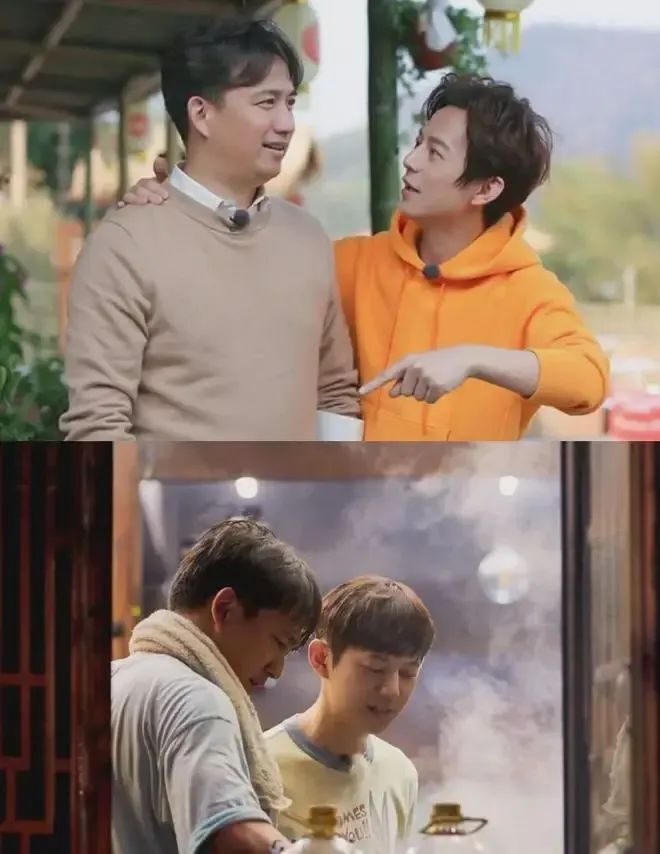 黄磊一家与何炅聚餐,在看到18岁的黄多多后,才知道气质有多重要!