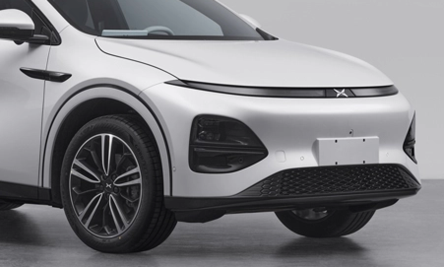 小鹏g6实车图曝光,轿跑式造型,车长超4.7米,卖多少合适?