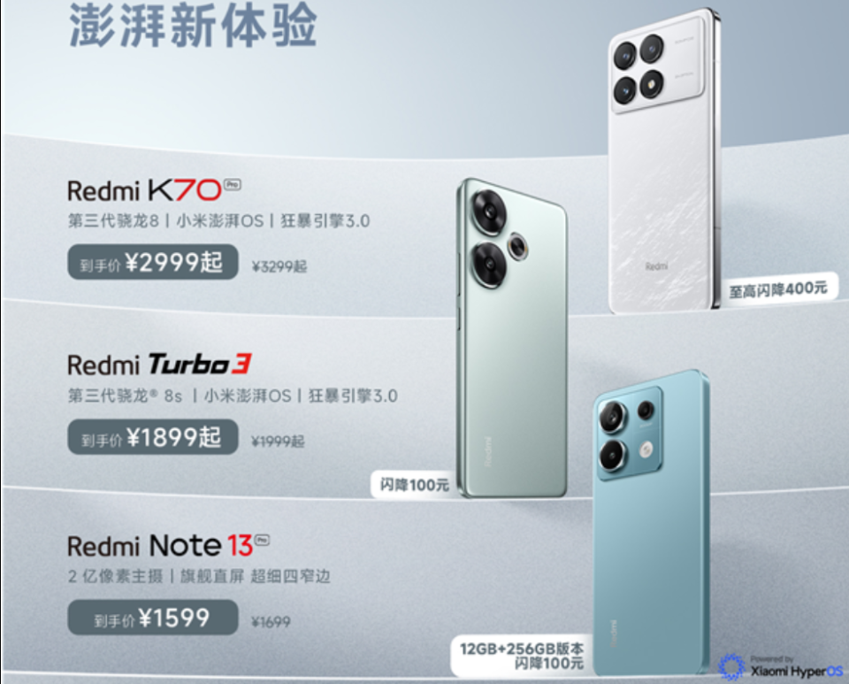 618手机选购指南!iphone至高优惠2300,华为全家桶仅3588