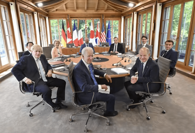 G7峰会即将举行，日本不要为虎作伥第四英语2023已更新(今日/微博)