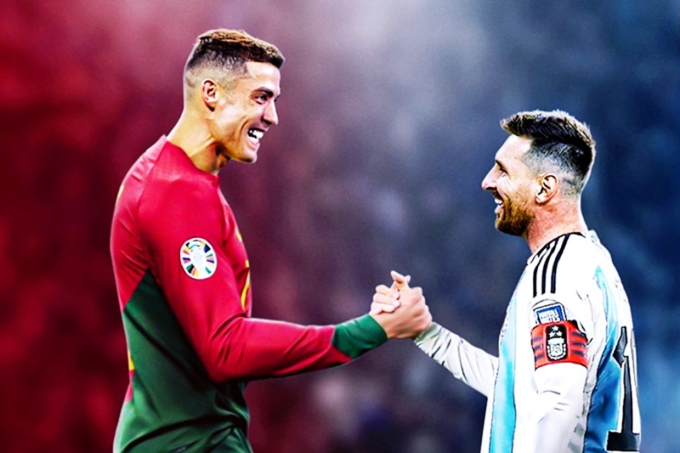 梅西还是c罗?梅西多了那么一点才华,c罗更像一个射手