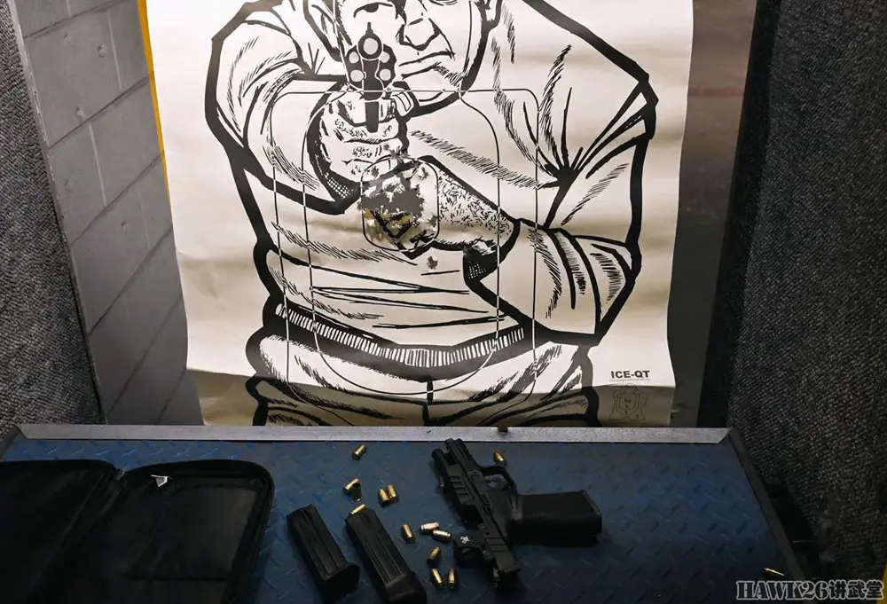 斯普林費爾德兵工廠公司“方陣”4.0FC手槍 格洛克19X的精神續作 - 