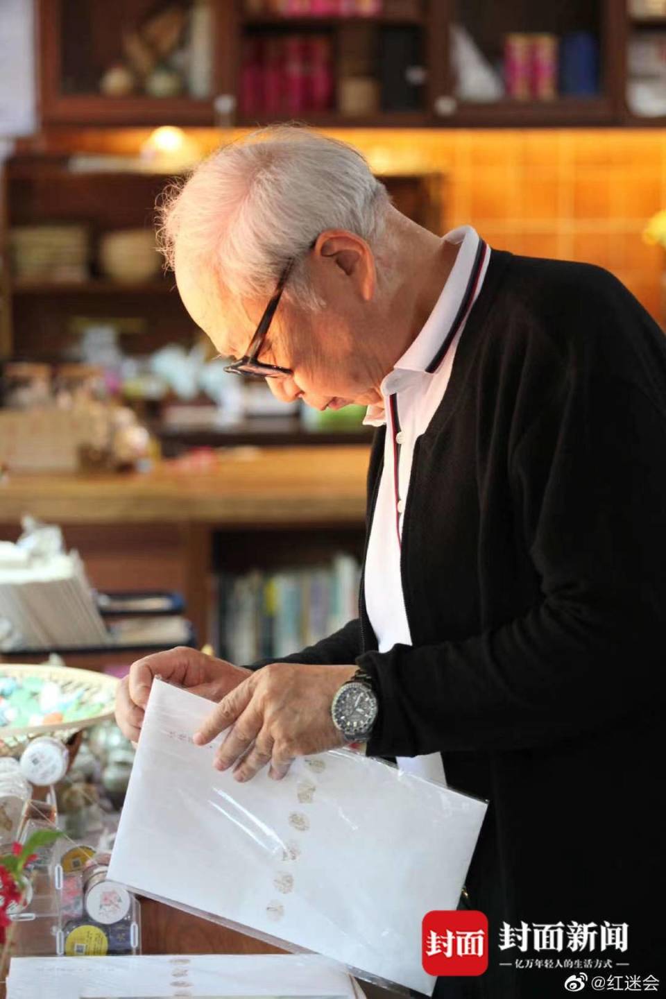 83岁作曲家王立平:《红楼梦》会"寻找"多种渠道来表达自己|大道④