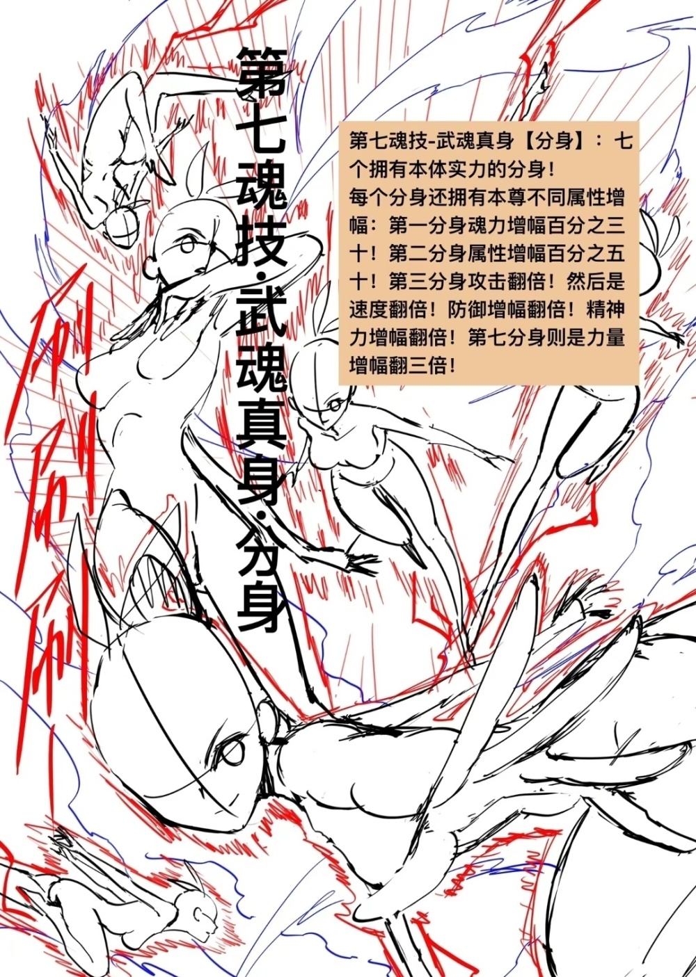 图片[4]-斗罗大陆：小舞全新第六魂技曝光，魂环来自梦黑鹏-古次元