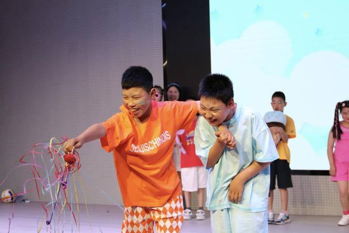 以爱之名,"艺"起向未来——德清县培康学校开展"六一"