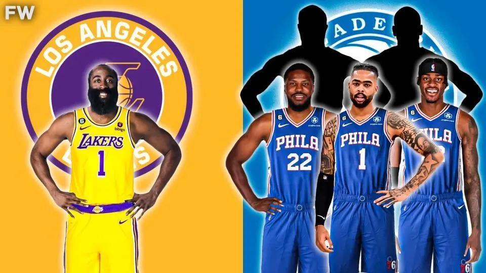 无法拿下欧文,美媒建议湖人考虑拿下哈登,照样打造三巨头-腾讯新闻