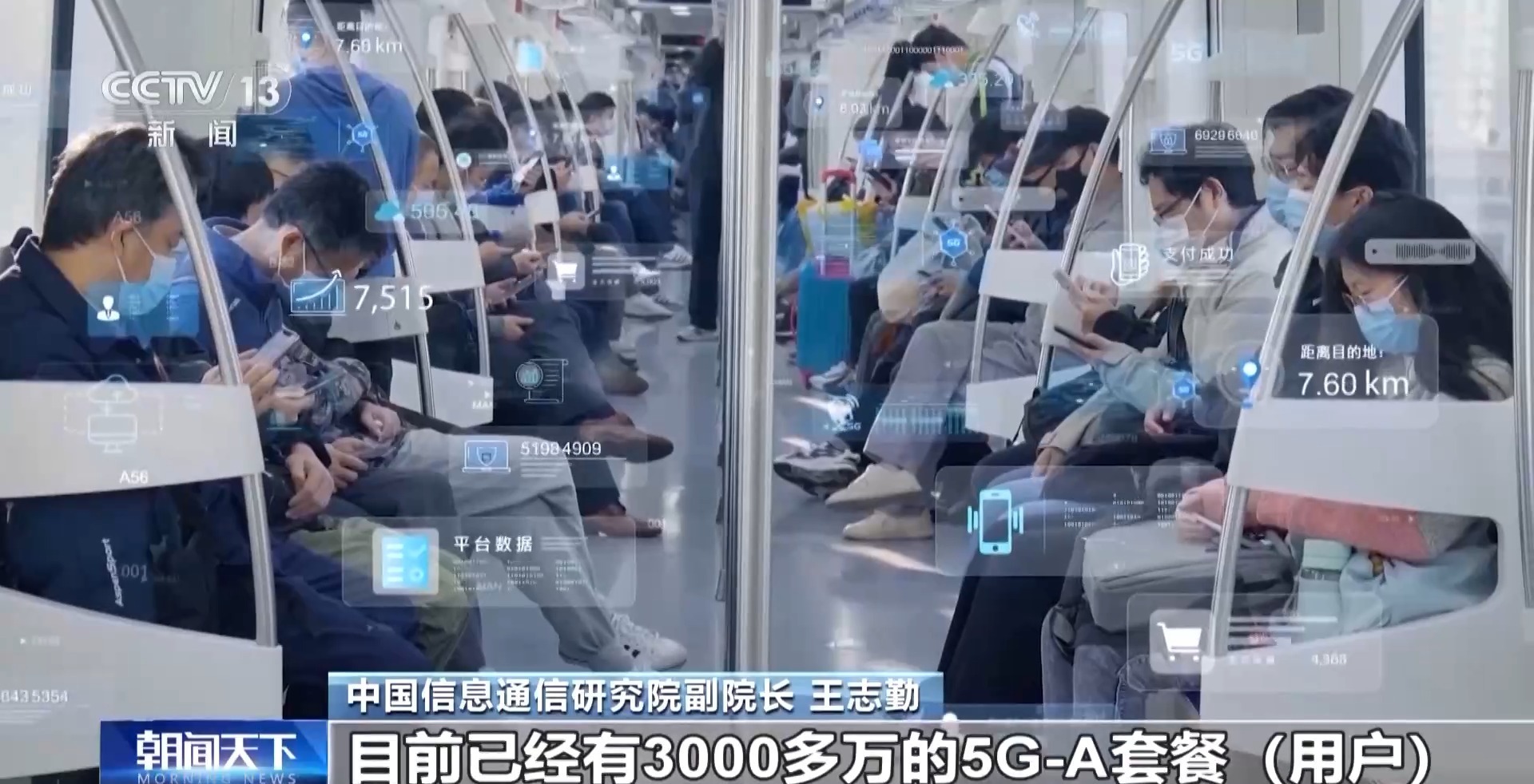 “十四五”5G建設目標提前完成 5G-A規模商用有序推進 - 