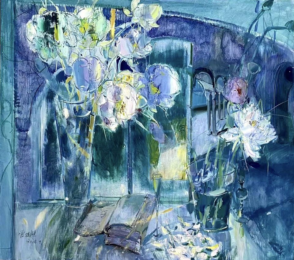 文脉传薪——中国写意油画第二届静物专题研究展”深圳展出-腾讯新闻