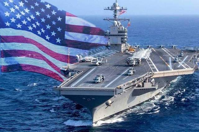 特朗普強令福特號施壓伊朗，美海軍高層拆台：這艘航母已到極限 - 