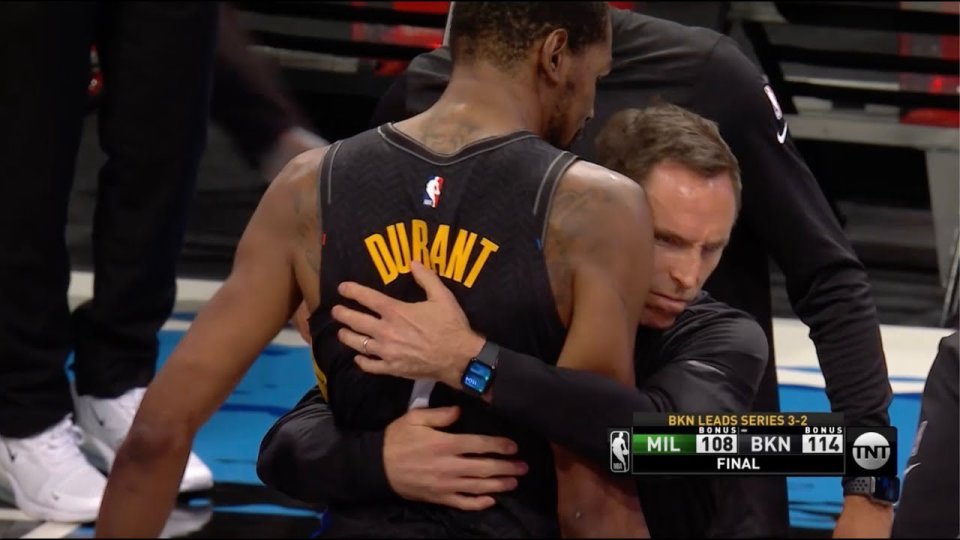 杜兰特季后赛671天不赢球惨遭7连败10战9负拥抱纳什后再没赢过