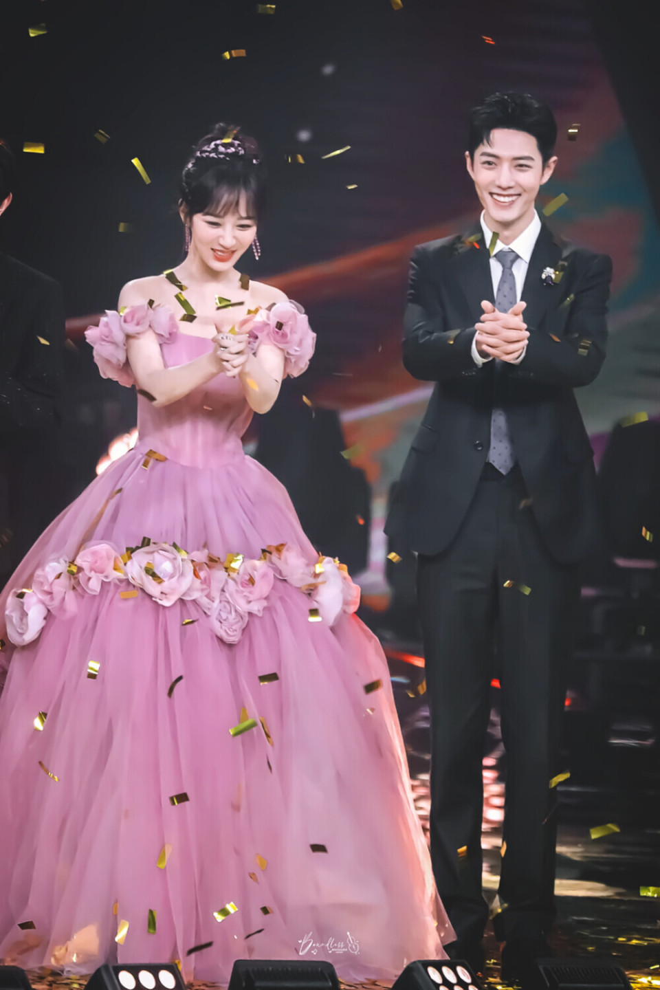 1905对话中杨紫说漏嘴,粉丝却起哄喊话:嗑肖战